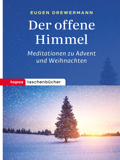Title details for Der offene Himmel by Eugen Drewermann - Available
